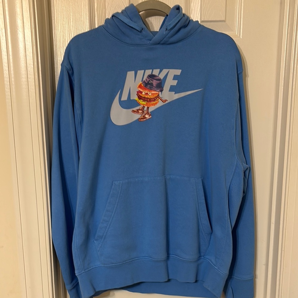 Nike Blue Men's Hoodie